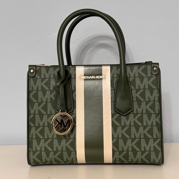 Michael Kors Handbags - Michael Kors Green Handbag